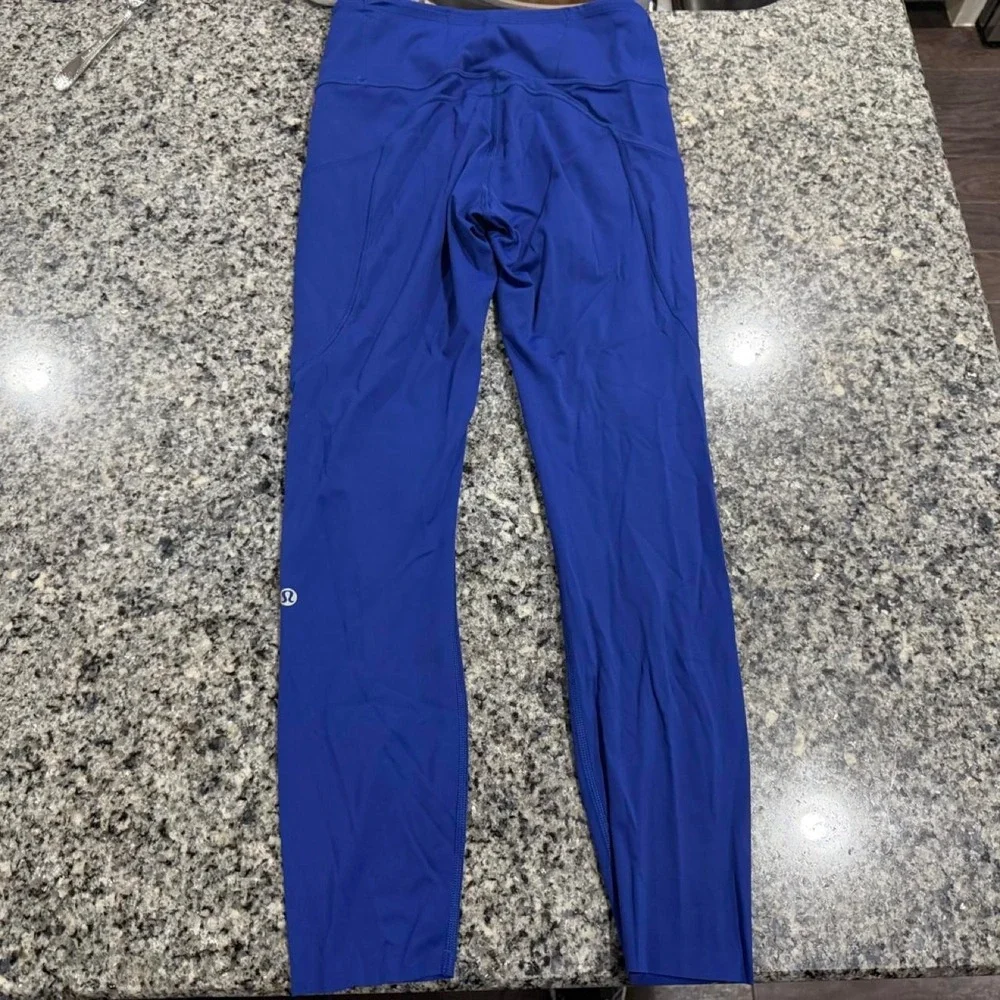 Lululemon Fast & Free 7/8 Tight II *Non-Reflective Nulux 25